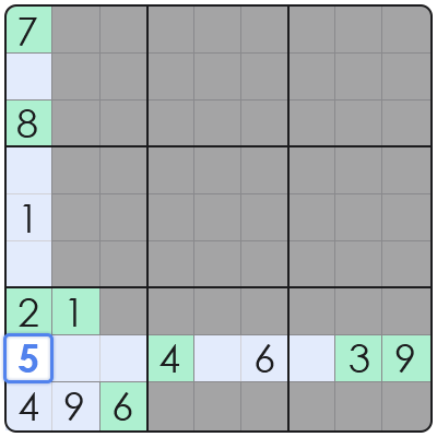 number combinations for killer sudoku